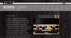 Desktop Screenshot of gravitytaphouse.com